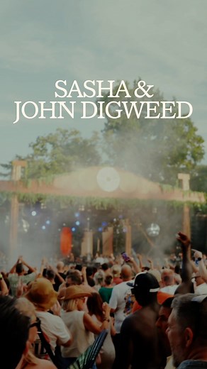 36 reactions | 6 hours of Sasha & John Digweed at the magical Tofte Manor on July 4th ❤️‍ tickets on sale now. | Sasha | Facebook