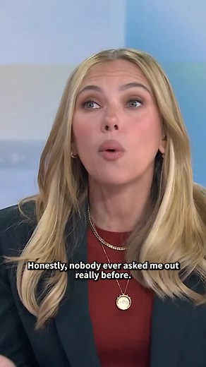 Scarlett Johansson Discusses First Date with Colin Jost