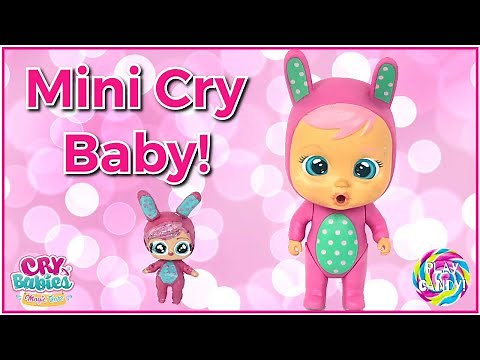 MINIATURE Cry Babies Magic Tears Coney! We make a mini cry baby! #crybabies 😍 DIY Craft video