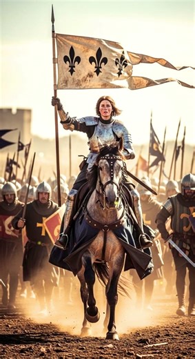 She Was Only 17… But Changed the Fate of France 😳 | Joan of Arc