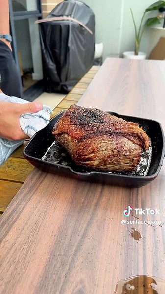 Even we can’t seem to replicate what our customers accidentally do 🤷‍♂️ ##benchtop##countertop##restoration##build##kitchenmakeover