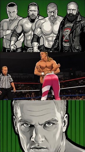 This Jobber Was a Pain in the Neck! | Triple H Brutal Pedigree | Quick Strips E52