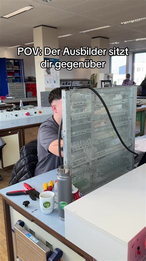 Intensives Arbeiten in der Ausbildung