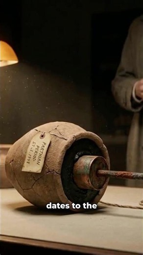 How Did They Make Electricity in 224 CE? #ancienttechnology #history
