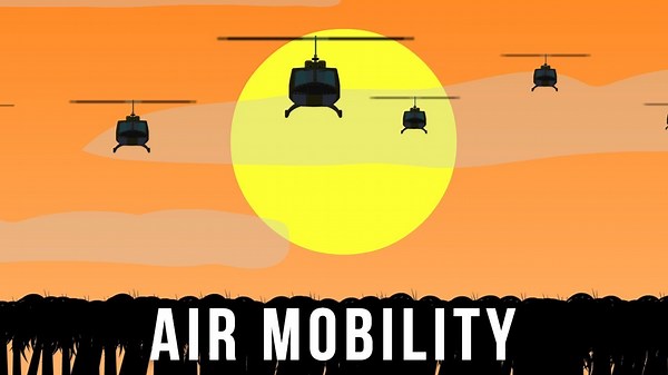 Vietnam War Tactics: The Rise of Air Mobility