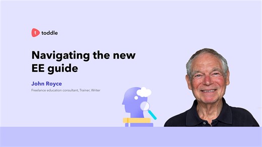 Navigating the new EE guide