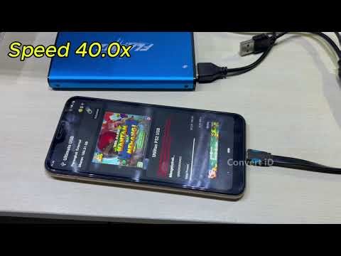 How to add PS2 games using an Android phone
