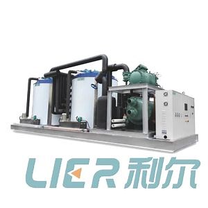 [Hot Item] Automatic Flake Ice Maker and Ice Storage System for Concrete Project