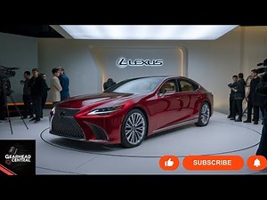 2026 Lexus LS 500 – The Luxury Sedan That Redefines Premium Driving!
