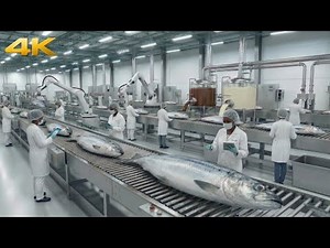 Inside a Modern Fish Canning Factory: From Deep Sea Catch to Perfect Cans (Full Process)