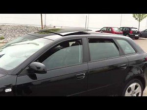 Audi A3 8PA - SAD (Schiebedach) OpenSky Komfortschliessen über Funkschlüssel