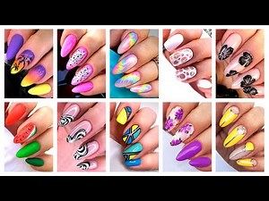 Nails Art Design 2021 ☀️ Best Summer Nail Art Compilation