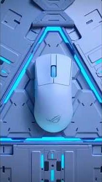 ASUS ROG Harpe Ace Gaming Mouse: AimLab & Latency Performance Perfected #shorts