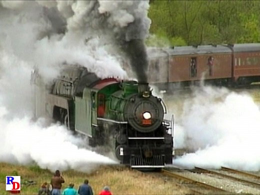 201K views · 12K reactions | Southern No. 4501 leads N&W 611 and 1218 on a spectacular tripleheaded train as part of Norfolk Southern's 25th Anniversary celebration of it's steam program. From the Pentrex show "Chattanooga Steam Reunion" https://rfd.video/ChatSteam | Steam Giants | Facebook