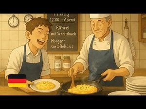 Easy German Conversation | Listening Practice for Beginners 🇩🇪