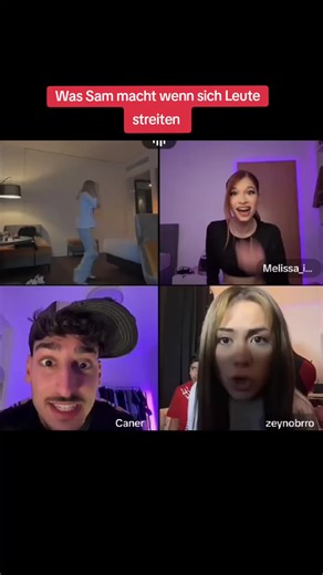 Sam's Funny Take on People Arguing