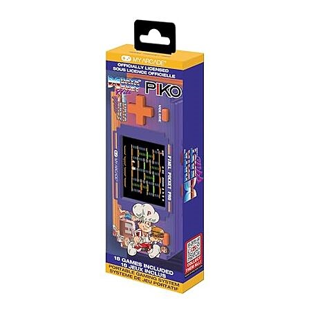 $16.79 | My Arcade Data East Pixel Pocket Pro: Data East Licensed Video Game, 18 Retro Games, Portable Keychain Arcade at Amazon - 2026-03-24