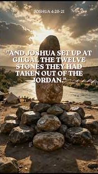 The Book of Joshua the Crossing of the Jordan