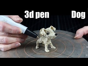 3d pen basics: Easy sculpture