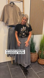 Den populære nederdel fra Co”couture i en lækker blød denim/tencel 👏👏 Fra XS - XL og prisen er 699,95 Den kan selvfølgelig shoppes både i butikken og online på https://sebtohouse.dk/brand/co-coture/ | Sebtohouse Fredericia