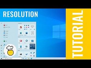 Windows 10: Easy Monitor Resolution Change!