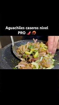 Cómo Preparar los Mejores Aguachiles Caseros que Sorprenden a Todos | Receta Fácil y Deliciosa