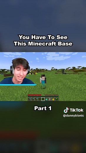 Minecraft, But You Can Craft Secret Bases