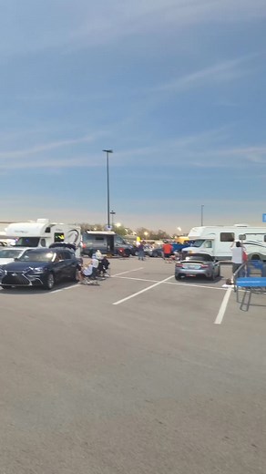 35K views · 313 reactions | 12:59pm, video as the total solar eclipse started near Carbondale Illinois this afternoon. Hearing the emotions of everyone including myself just put it into aww on how fricken cool this was! My first experience. #SolarEclipse2024 | Northern IL Severe Weather | Facebook
