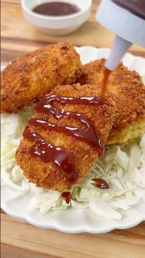 Japanese Sweet Potato Croquettes (Korokke)