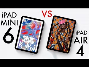 iPad Mini 6 Vs iPad Air 4! (Quick Comparison)