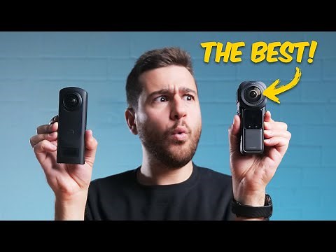 The best 360 Camera! Insta360 ONE RS 1-Inch 360 vs Ricoh Theta Z1! | VERSUS