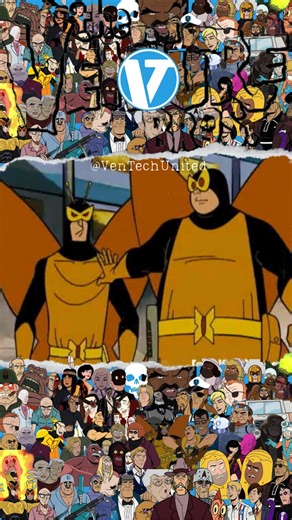 Relive the best moments of The Venture Bros. with VenTech United! From iconic quotes to unforgettable scenes, join us on a journey through the world of heroes, villains, and everything in between. #VentureBros #VenTechUnited #AdultSwim #VentureBrothers #GoTeamVenture #TheVentureBros #Nostalgia #ClassicCartoons | VenTech United