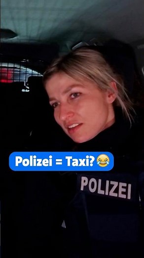 Die Polizei ist kein Taxi | Nachtstreife