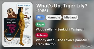 What's Up, Tiger Lily? (1966)