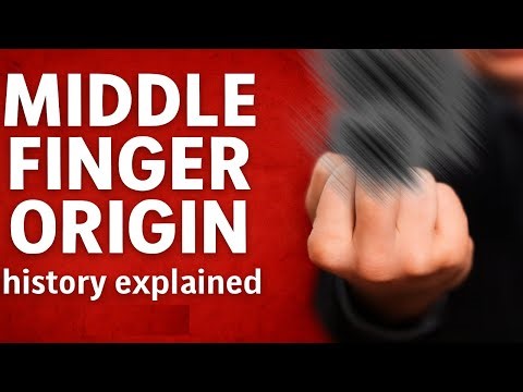 Middle Finger - History Explained