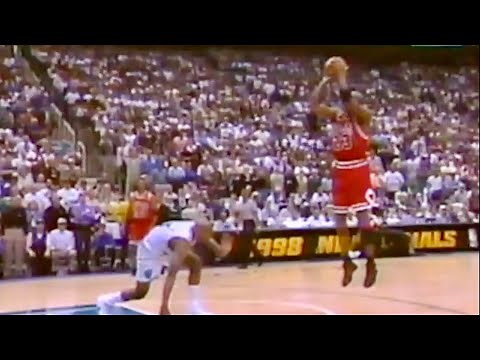 1998 | Bulls vs Jazz | Michael Jordan Final Shot | NBA Finals Game 6