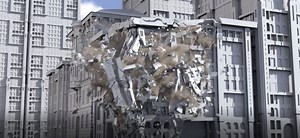 RBD Building Destruction: A Houdini Project