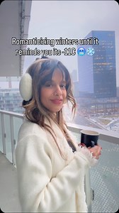Coffee, snow, happiness and a frostbite 🥶 Trying to catch feelings but could have caught a cold instead Canadian winters #canadawinter #toronto @todotoronto #canadianwinter #snowfall #ontario | The Snake Charmer