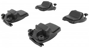 Inno Kayak Roof Rack w/ Tie-Downs - Saddle Style - Clamp On Inno Watersport Carriers INA452