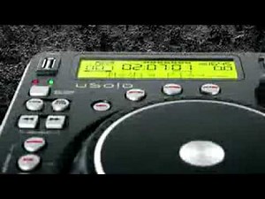 DJ-Tech USOLO-E Compact USB Media Player with Cue Memory