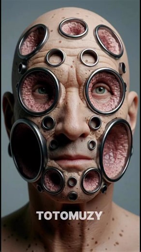 19K views · 553 reactions | Old Man With FACE TUNNELS… You Won’t Believe This  #shorts #freakshow #bodymod #piercing #tunnels #shocking #weirdtrend #viralshorts body modification, extreme piercing, tunnel piercing, weird face, transformation, viral shorts, shock content, old man face, creepy aesthetic, tiktok trend | Ai Vortex Beats | Facebook