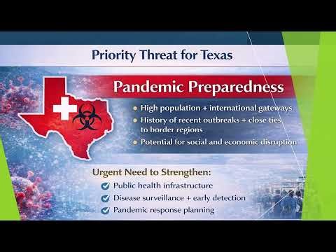 Global Health Security Briefing for the Governor of Texas
