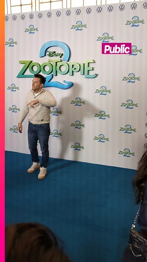 Norbert Tarayre invite ses deux filles au photocall du film Zootopie 2 au Grand Rex #NorbertTarayre #people #actupeople #newspeople #public | Public