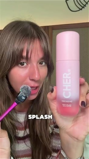 Cher Body Splash Eighteen & Glossy Cher Glossy | Perfumery.