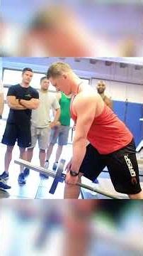 One Arm Barbell Rows BUILD IMPRESSIVE BACKS.🥶