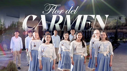 FLOR DEL CARMEN - Coro del Ejército Blanco. Eres flor del Carmen Madre nuestra, eres el consuelo, eres fuerza en mi caminar. Eres flor del Carmen Madre nuestra, eres el consuelo, eres fuerza en mi caminar. #coro #cantocatolico #canciones #cantos #jovenes #love | Ejército Blanco