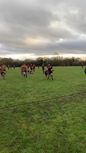 Jesse's Brave Performance at Wolverhampton Rugby