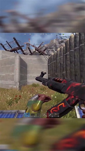 How the Best Clan in Rust Efficiently Starts an Online Raid 👀