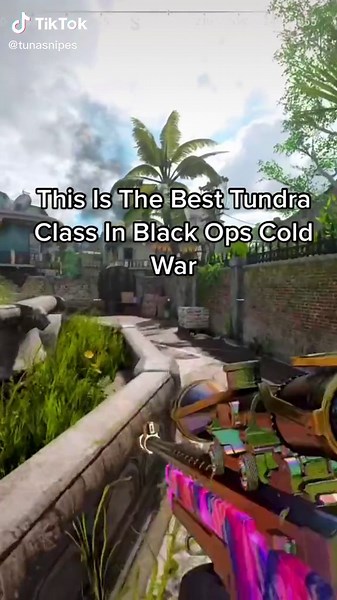 Best Tundra Class Setup Guide for Cold War Sniping