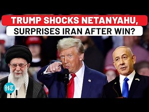 Trump’s Veiled Warning To Israel, Surprise For Iran In Victory Speech? ‘Won’t Start Wars, But…’ | US
